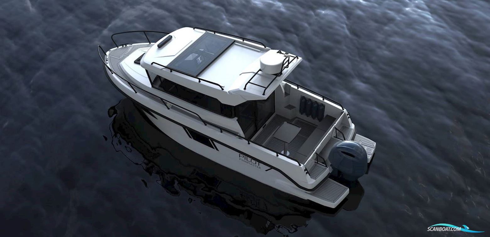 Finnmaster Pilot 7 Weekend