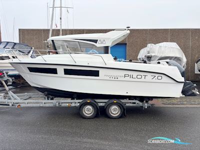 Finnmaster Pilot 7,0 Motorboten 2015, met Yamaha motor, Denemarken