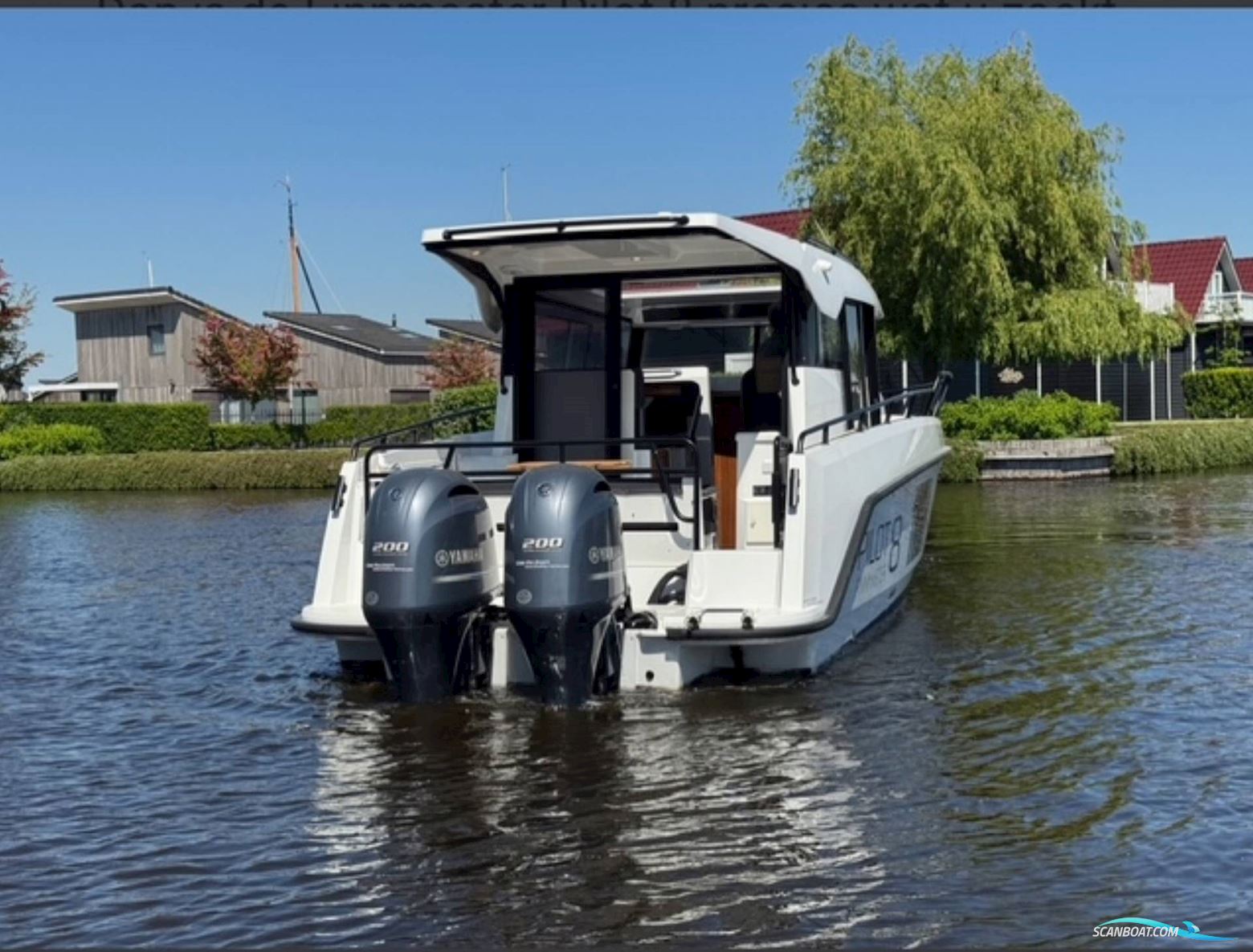 Finnmaster Pilot 8 - 2 X F200 Yamaha/Udstyr