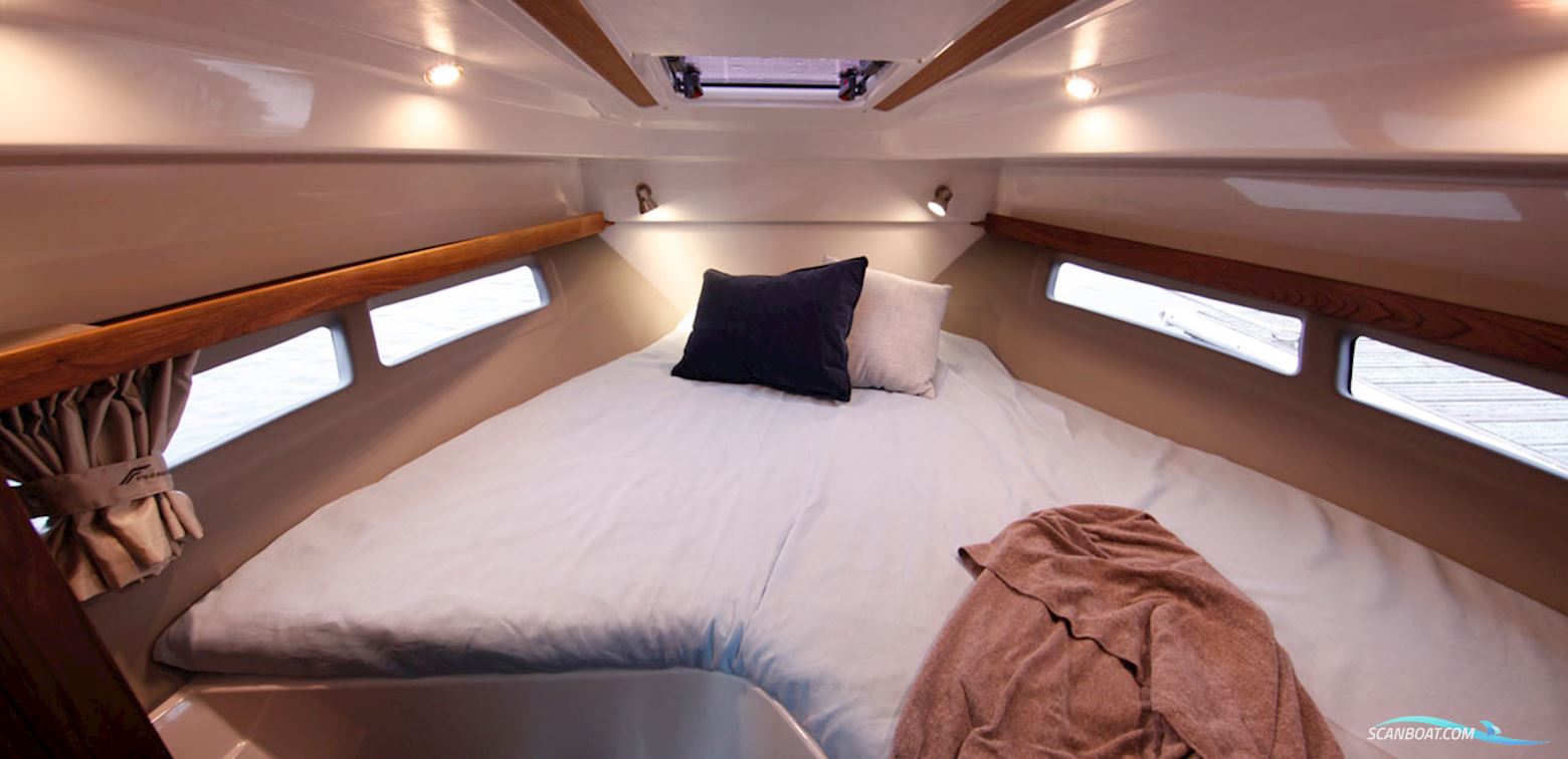 Finnmaster Pilot 8 - Yamaha 2x150 HK/Udstyr