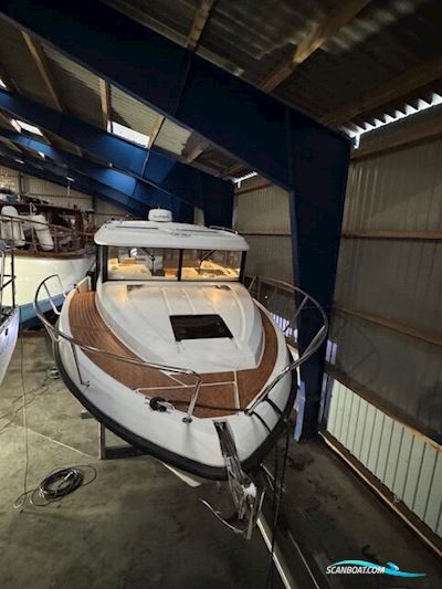 Finnmaster Pilot 8 NY Pris Motorboten 2018, met 2 x Yamaha F 150Get motor, Denemarken