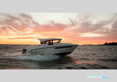 Finnmaster Pilot 8 Motorboten 2023, met Yamaha LF150XCA motor, Denemarken