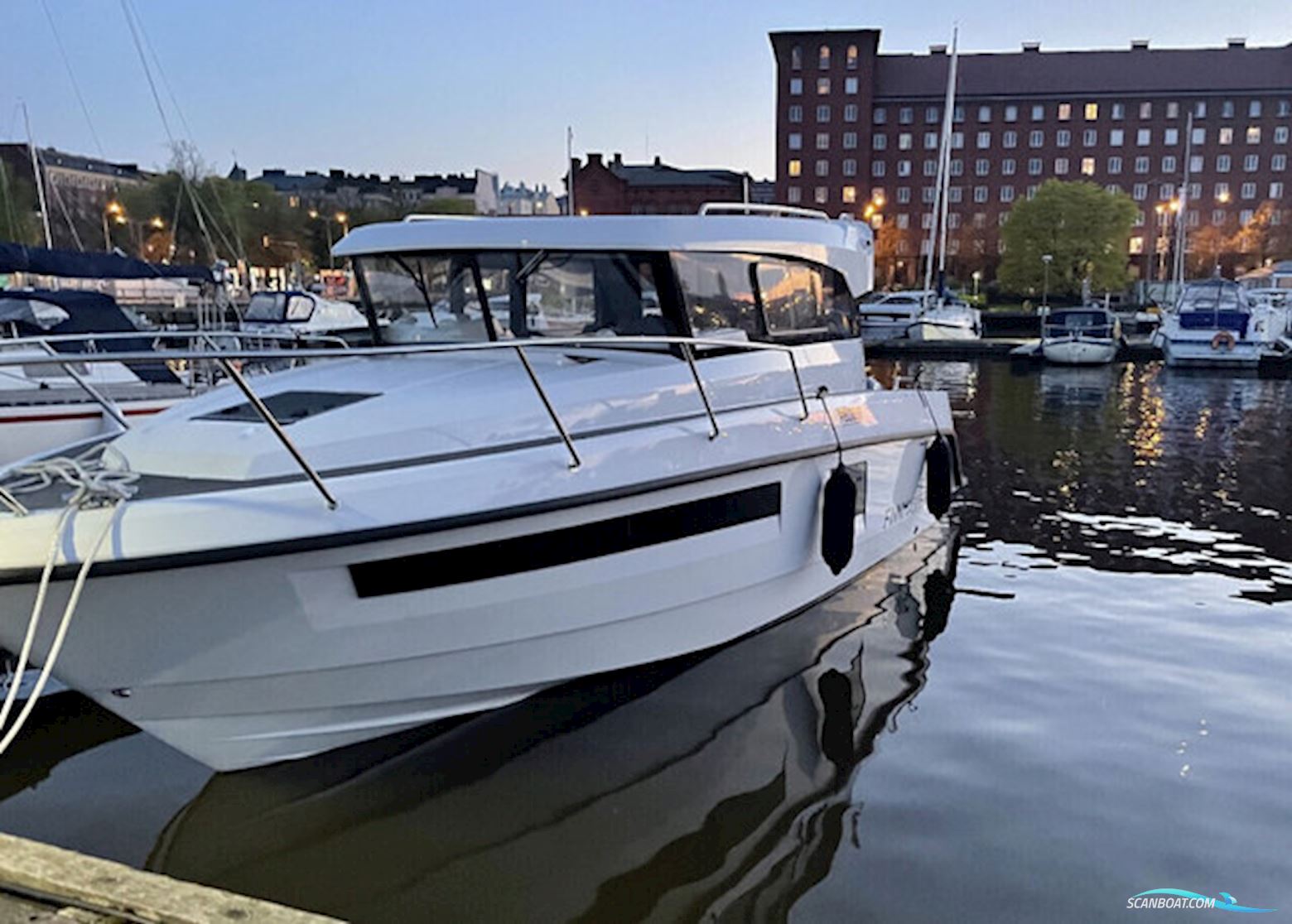 Finnmaster Pilot 8 Motorboten 2020, met Yamaha motor, Finland