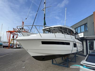 Finnmaster Pilot 8 Motorboten 2014, met Yamaha motor, The Netherlands