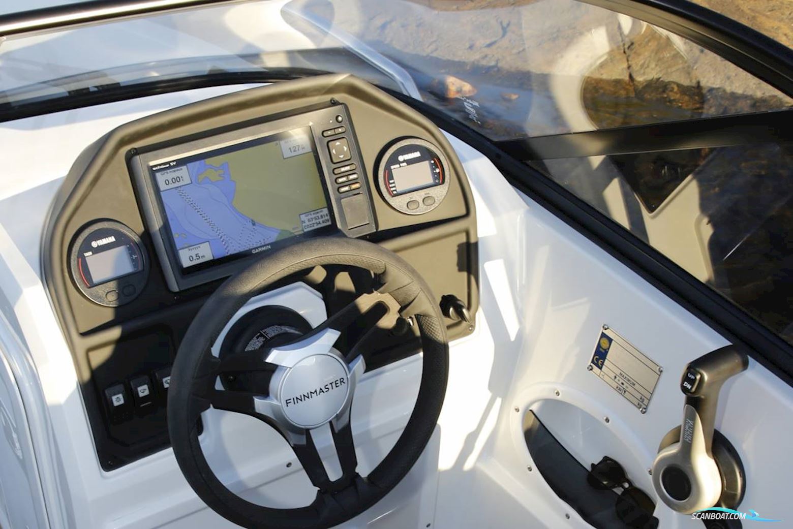 Finnmaster R5 - 70 HK Yamaha/Udstyr