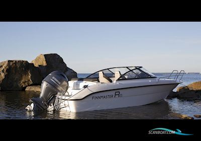 Finnmaster R5 Motorboten 2024, met Yamaha F80LB motor, Denemarken