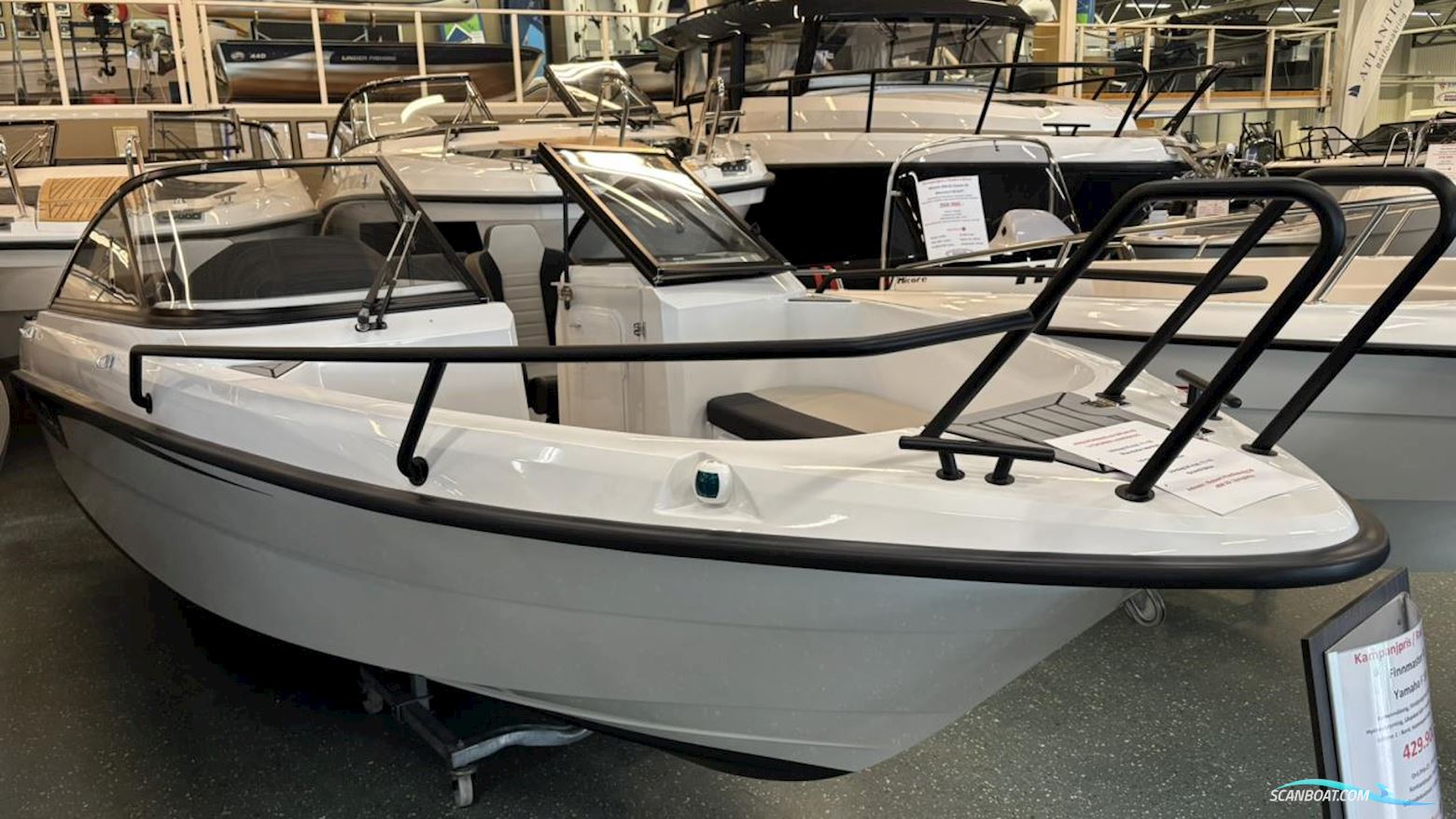 Finnmaster R5 Motorboten 2022, met Yamaha motor, Sweden