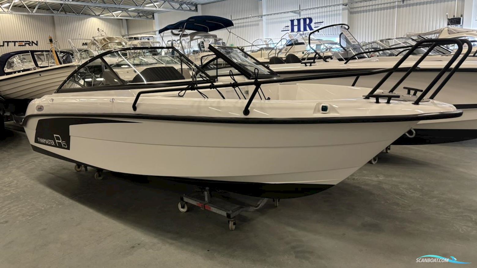 Finnmaster R5 Motorboten 2022, met Yamaha motor, Sweden