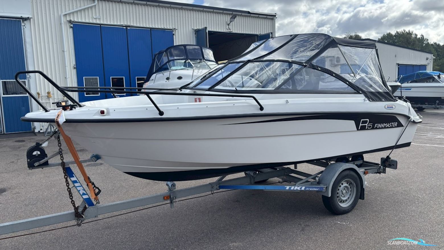 Finnmaster R5 Motorboten 2023, met Yamaha motor, Sweden