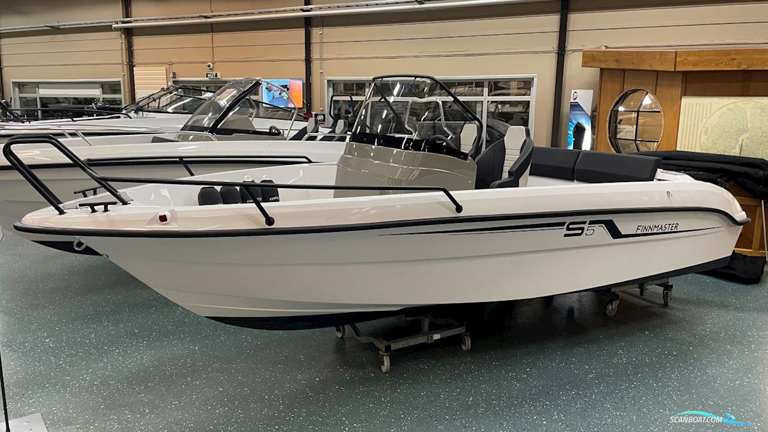 Finnmaster S5 Motorboten 2022, met Yamaha motor, Sweden