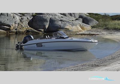 Finnmaster S6 Motorboten 2025, met Yamaha F150XB motor, Denemarken