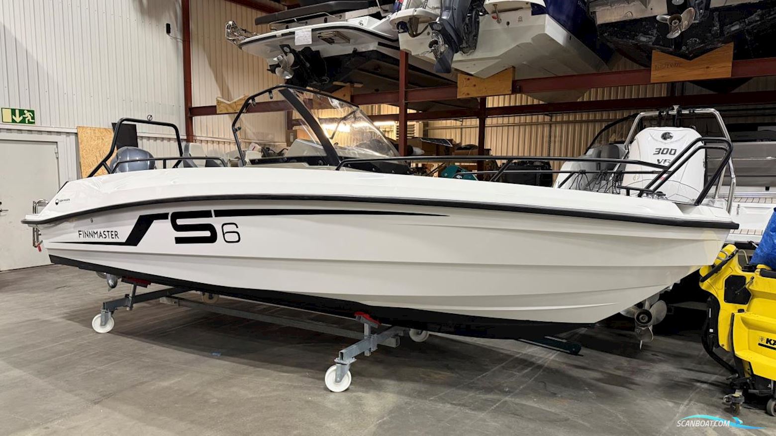 Finnmaster S6 Motorboten 2022, met Yamaha motor, Sweden