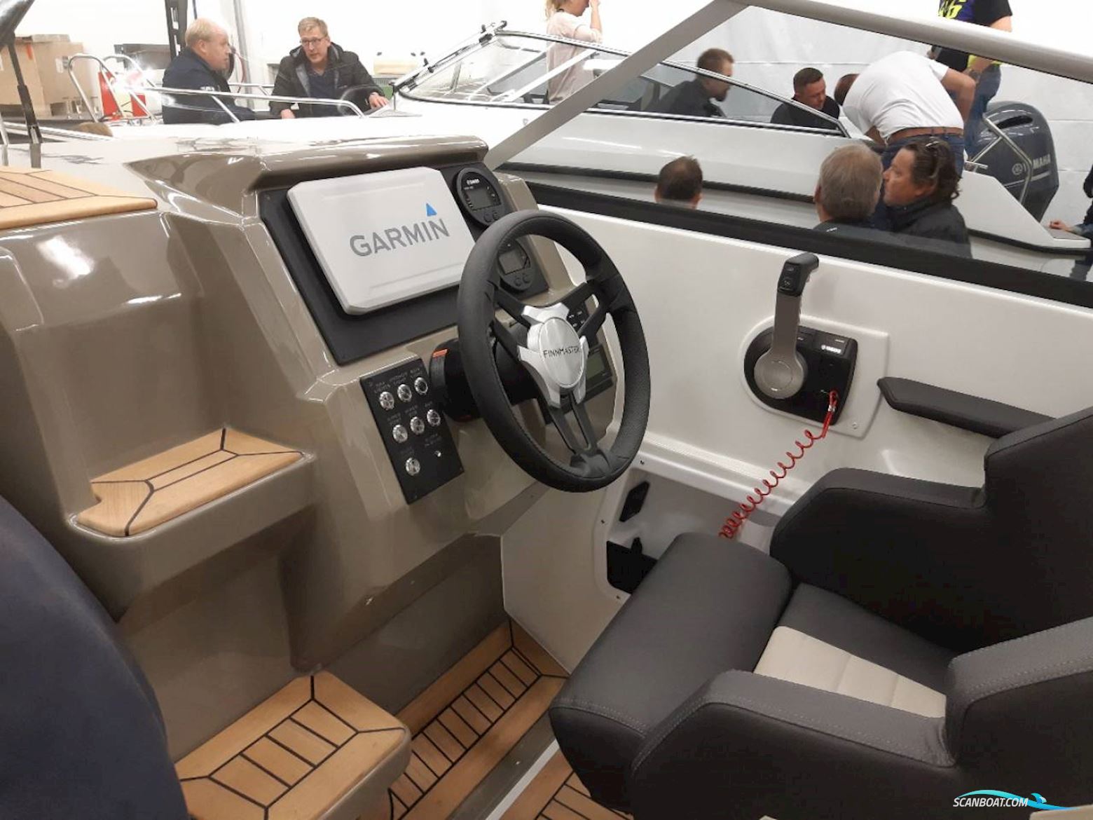 Finnmaster T6 - Yamaha 150 HK/Udstyr