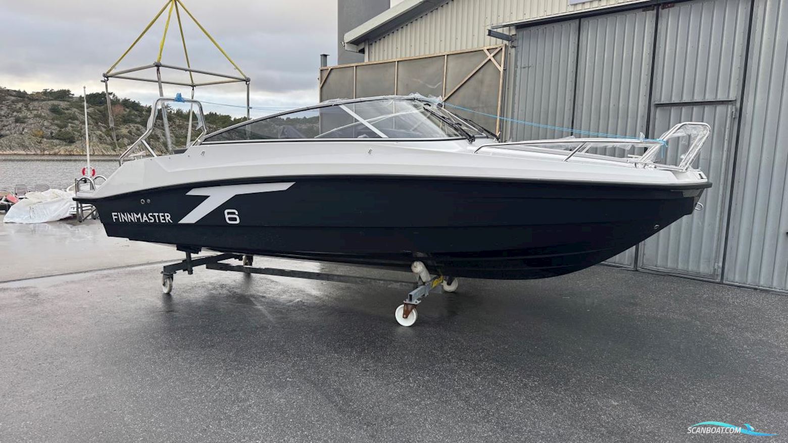FINNMASTER T6 Motorboten 2023, met Yamaha motor, Sweden