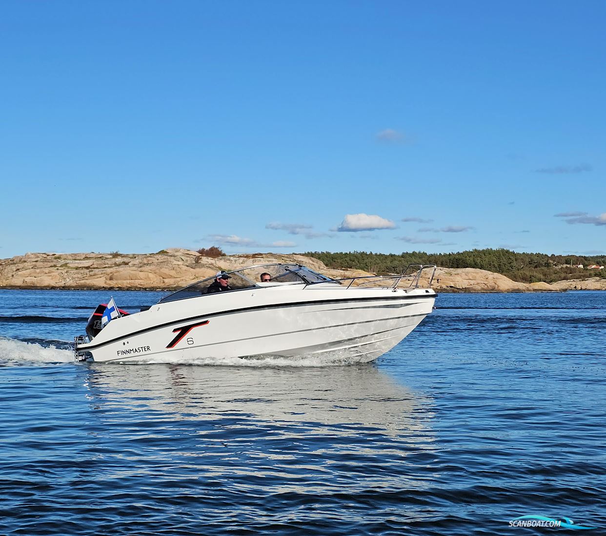 Finnmaster T6 Motorboten 2026, met Mercury motor, Denemarken