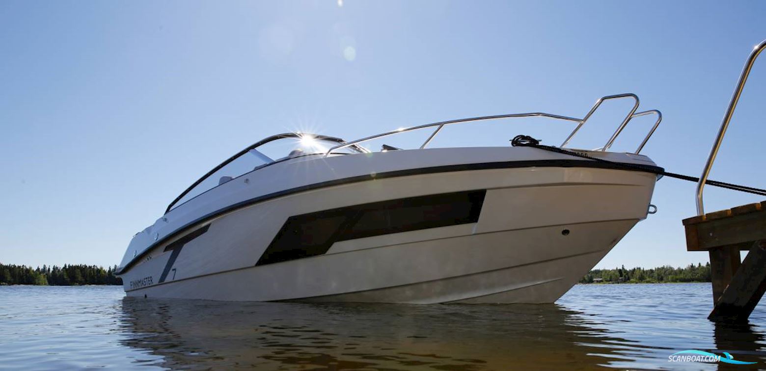 Finnmaster T7 - 200 HK Yamaha/Udstyr