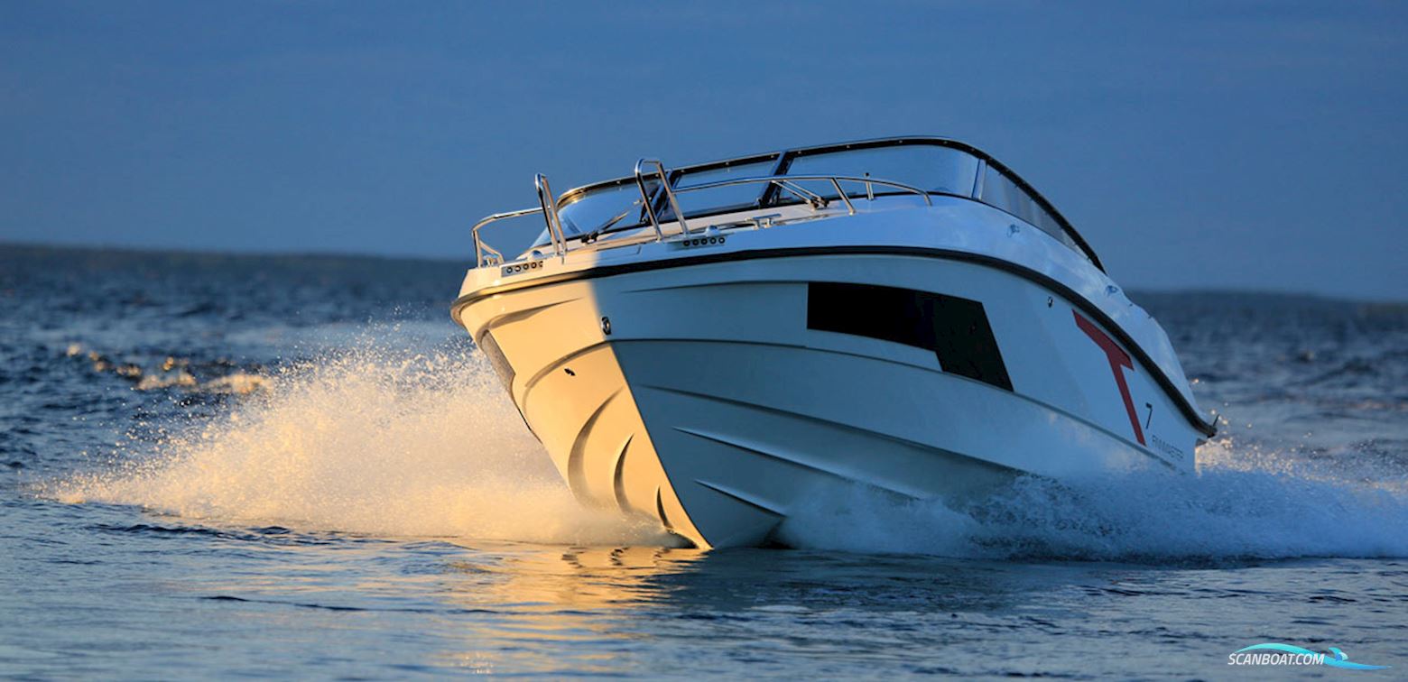 Finnmaster T7 - 225 HK Yamaha/Udstyr