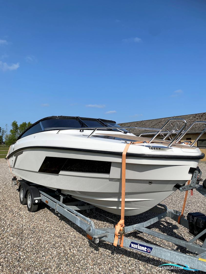 Finnmaster T7 Motorboten 2015, met Yamaha motor, Denemarken