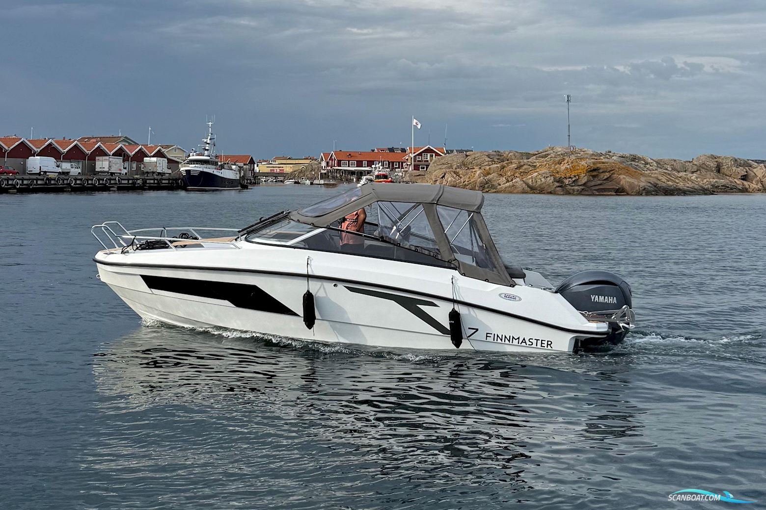 FINNMASTER T7 Motorboten 2023, Sweden