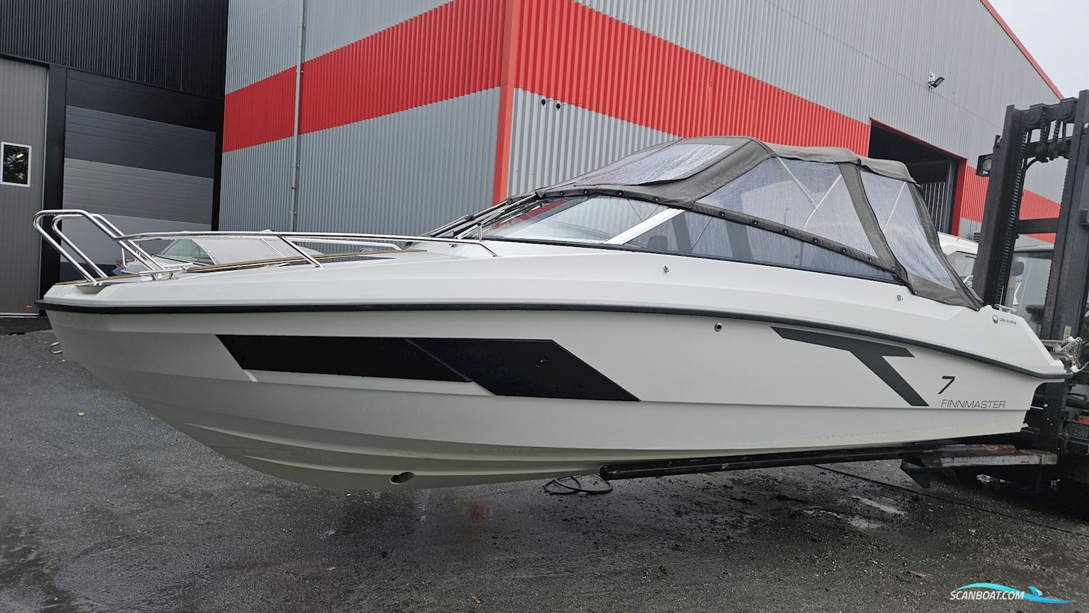 Finnmaster T7 Motorboten 2019, met Yamaha motor, Sweden