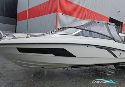 Finnmaster T7 Motorboten 2019, met Yamaha motor, Sweden