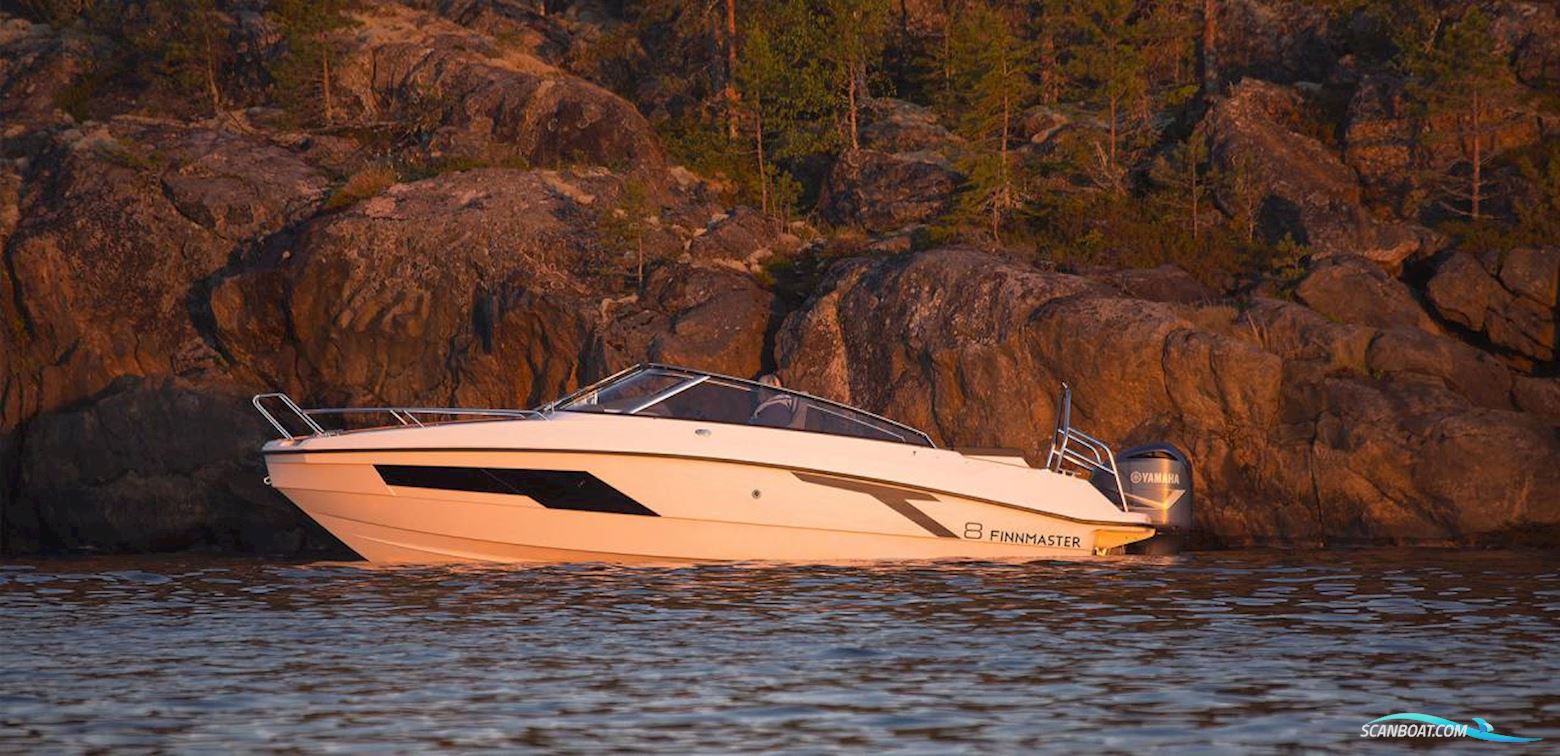 Finnmaster T8 - Yamaha 300 HK/Udstyr