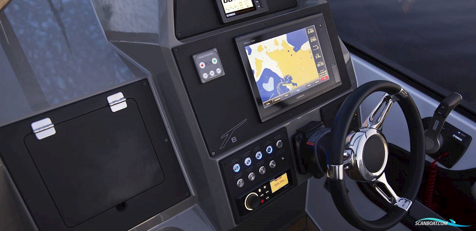 Finnmaster T8 - Yamaha 300 HK/Udstyr