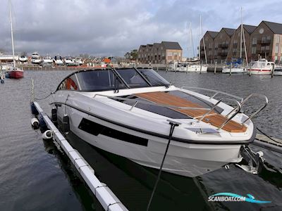 Finnmaster T8 - Yamaha 300 HK/Udstyr Motorboten 2022, met Yamaha F300XSB2 White motor, Denemarken