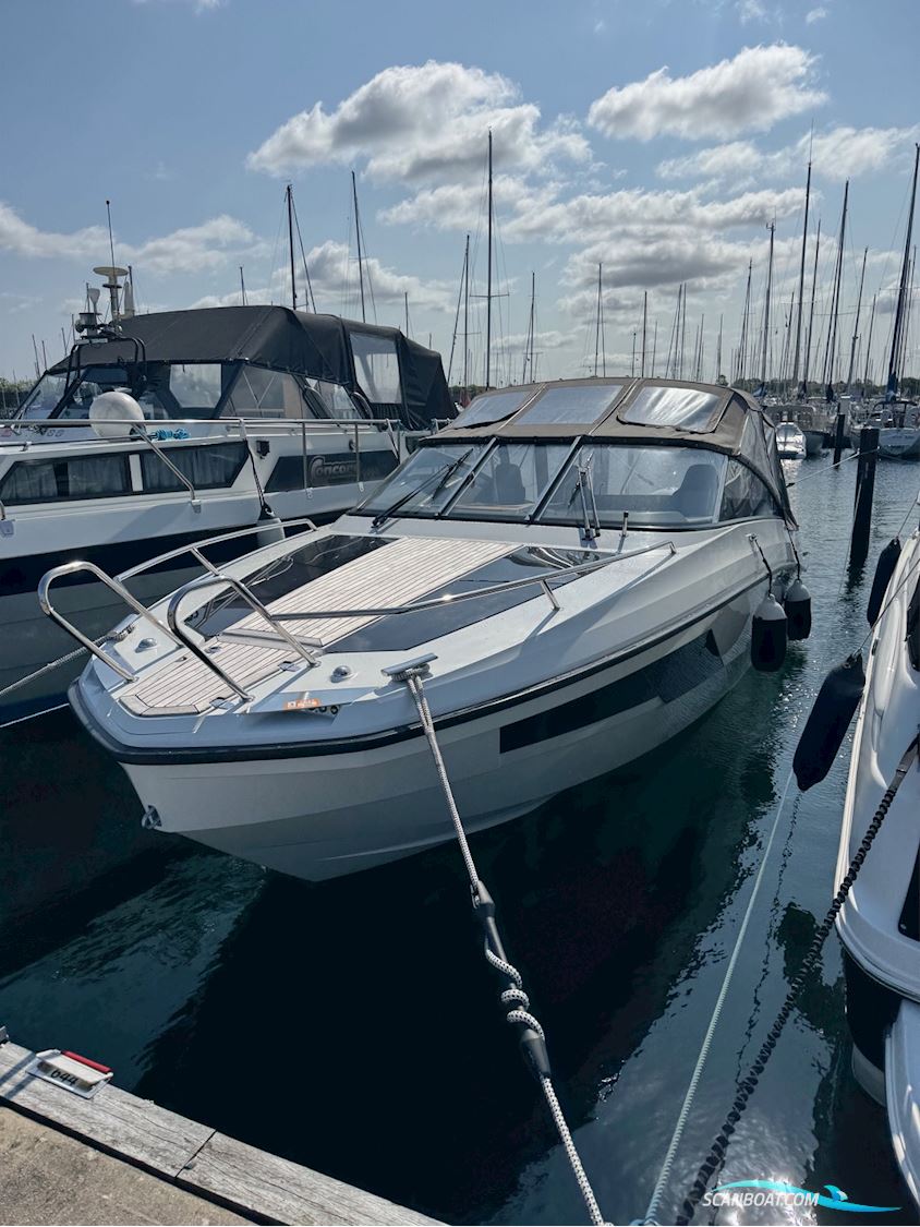 Finnmaster T8 Motorboten 2020, met Yamaha F300 White motor, Denemarken