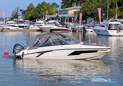 Finnmaster T8 Motorboten 2019, met Yamaha motor, Finland