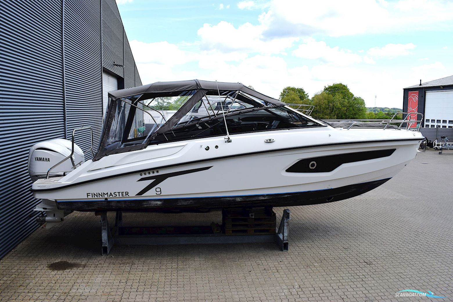 Finnmaster T9 – Spotpris Motorboten 2022, met Yamaha motor, Denemarken