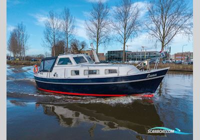Finnsailer 29 AK Motorboten 1984, met Perkins 4.108 motor, The Netherlands