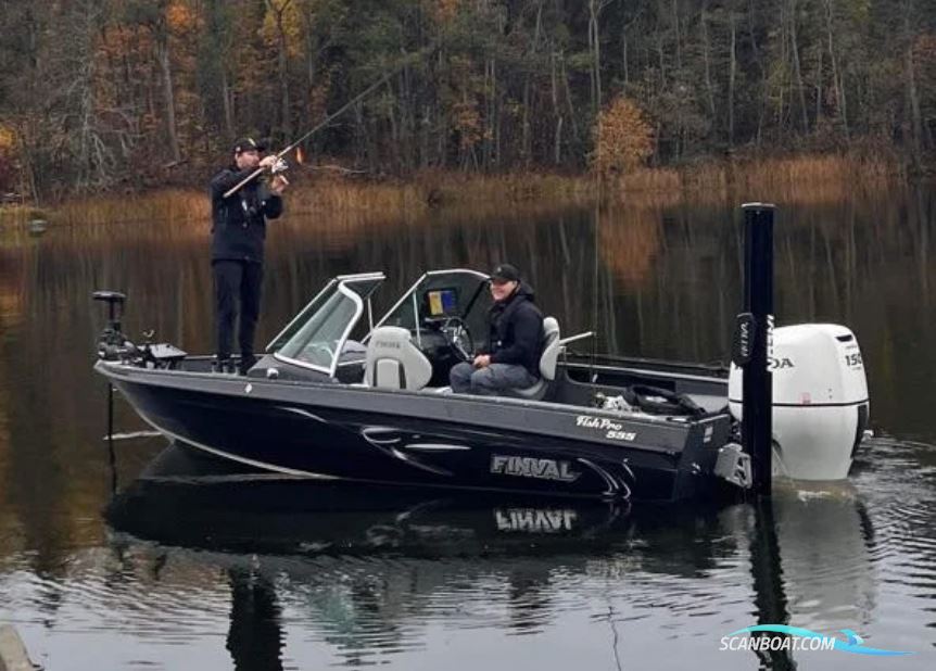 Finval 555 Fishpro Motorboten 2021, met Honda motor, Sweden