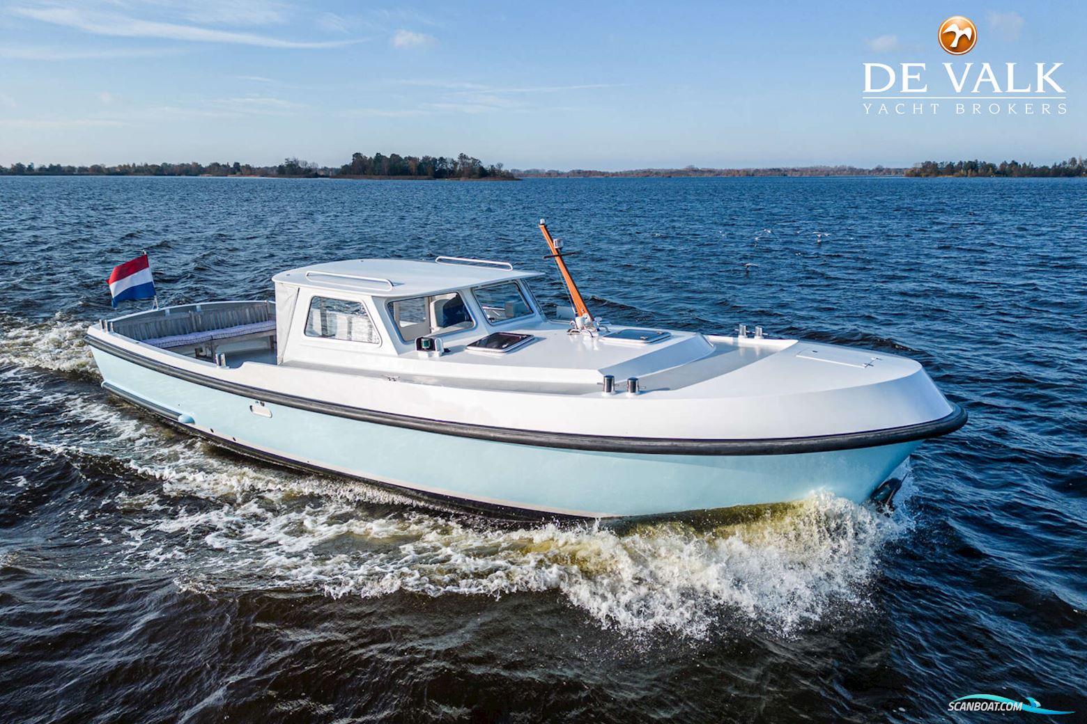 Firmship 42 Motorboten 2008, met Steyr  (Year 2015) motor, The Netherlands