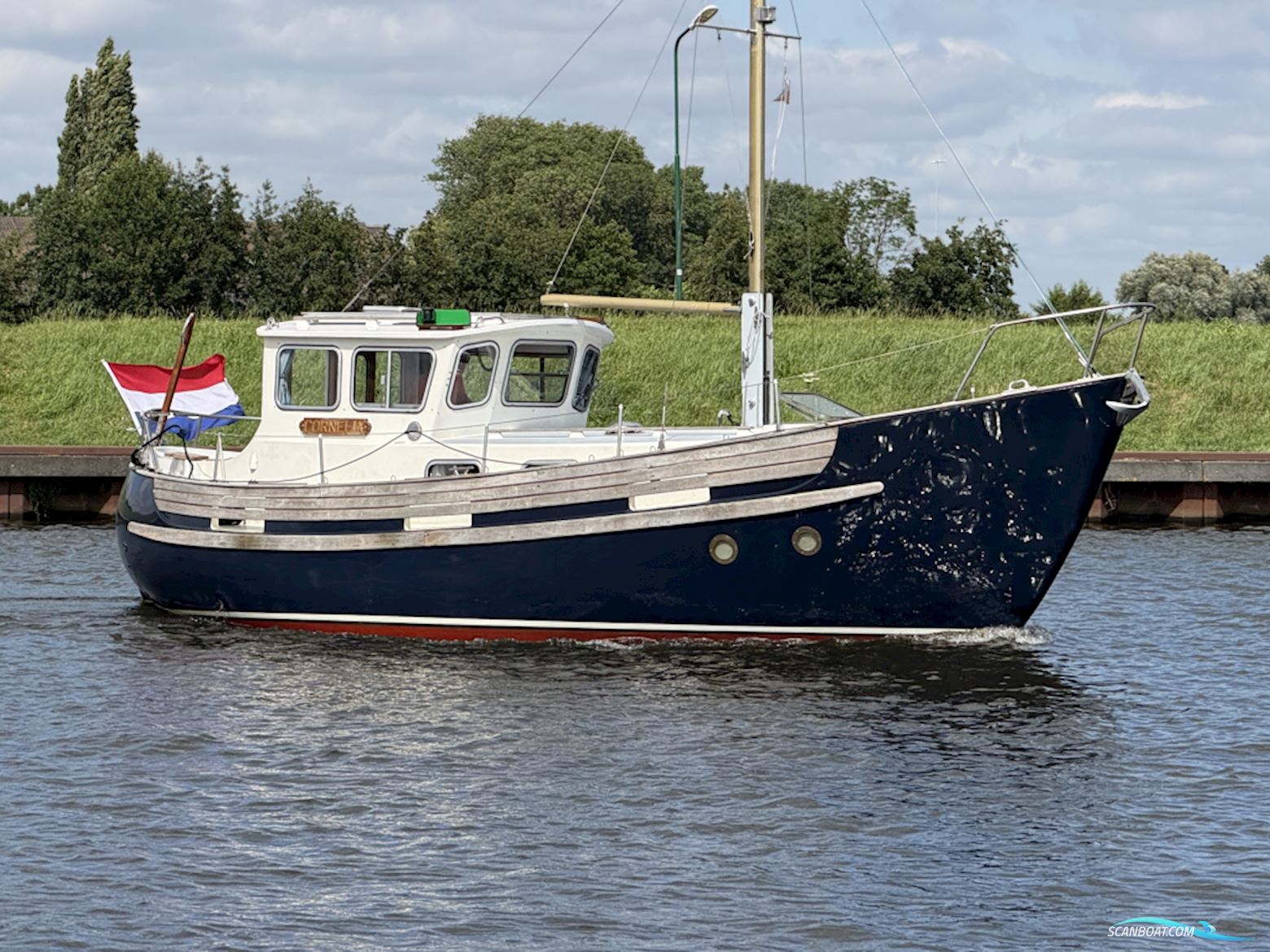 Fisher 30 MS Motorboten 1979, met Timray Diesel motor, The Netherlands
