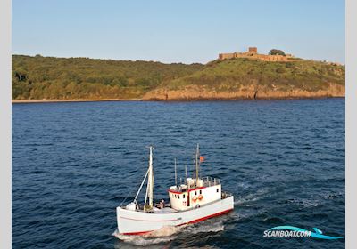 Fjaelstavn Motorboten 1954, met Scania Varbis
 motor, Denemarken