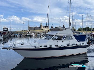 Fjord 1001 Fly Motorboten 1986, met Volvo Penta motor, Denemarken