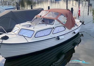 Fjord 20 Motorboten 1986, met Volvo Penta MD11C motor, Denemarken