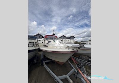 Fjord 21 WE Motorboten 1990, met Mercury Marine motor, Duitsland