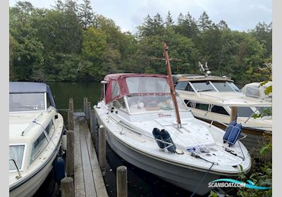 Fjord 24 Motorboten 1884, met Volvo Penta motor, Denemarken
