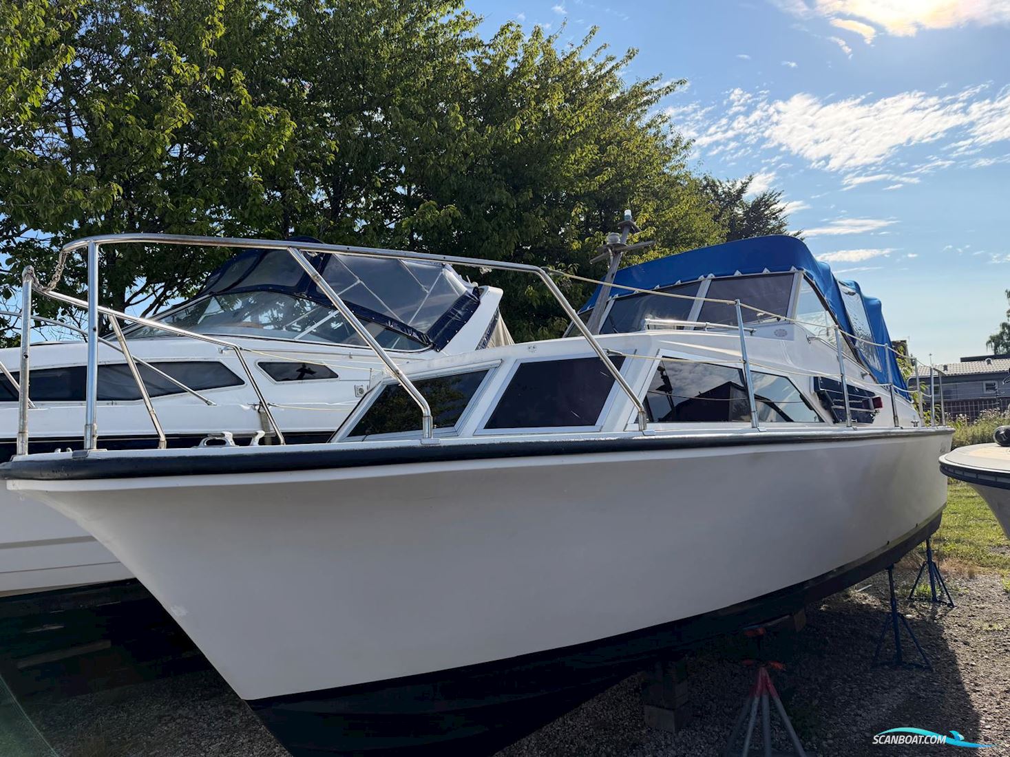 Fjord 27 Cruiser Motorboten 1984, met Volvo Penta motor, Denemarken