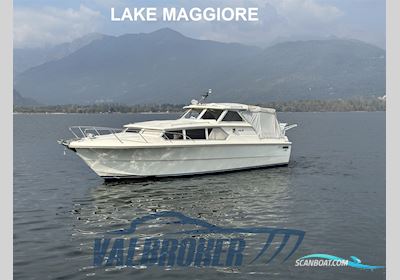 Fjord 32 Cabin Motorboten 1973, met Volvo Penta motor, Italië