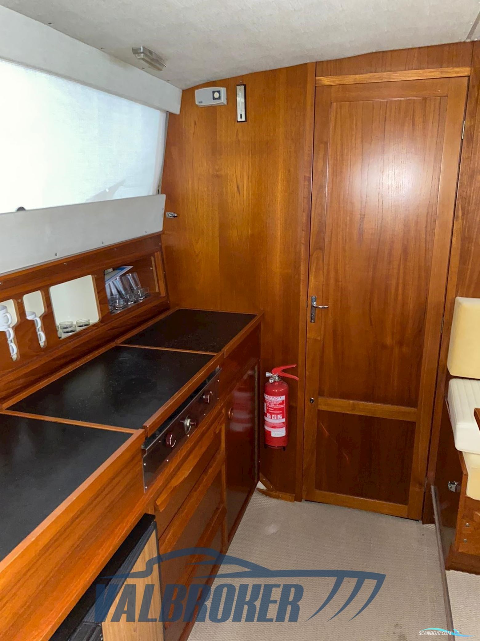Fjord 32 Cabin