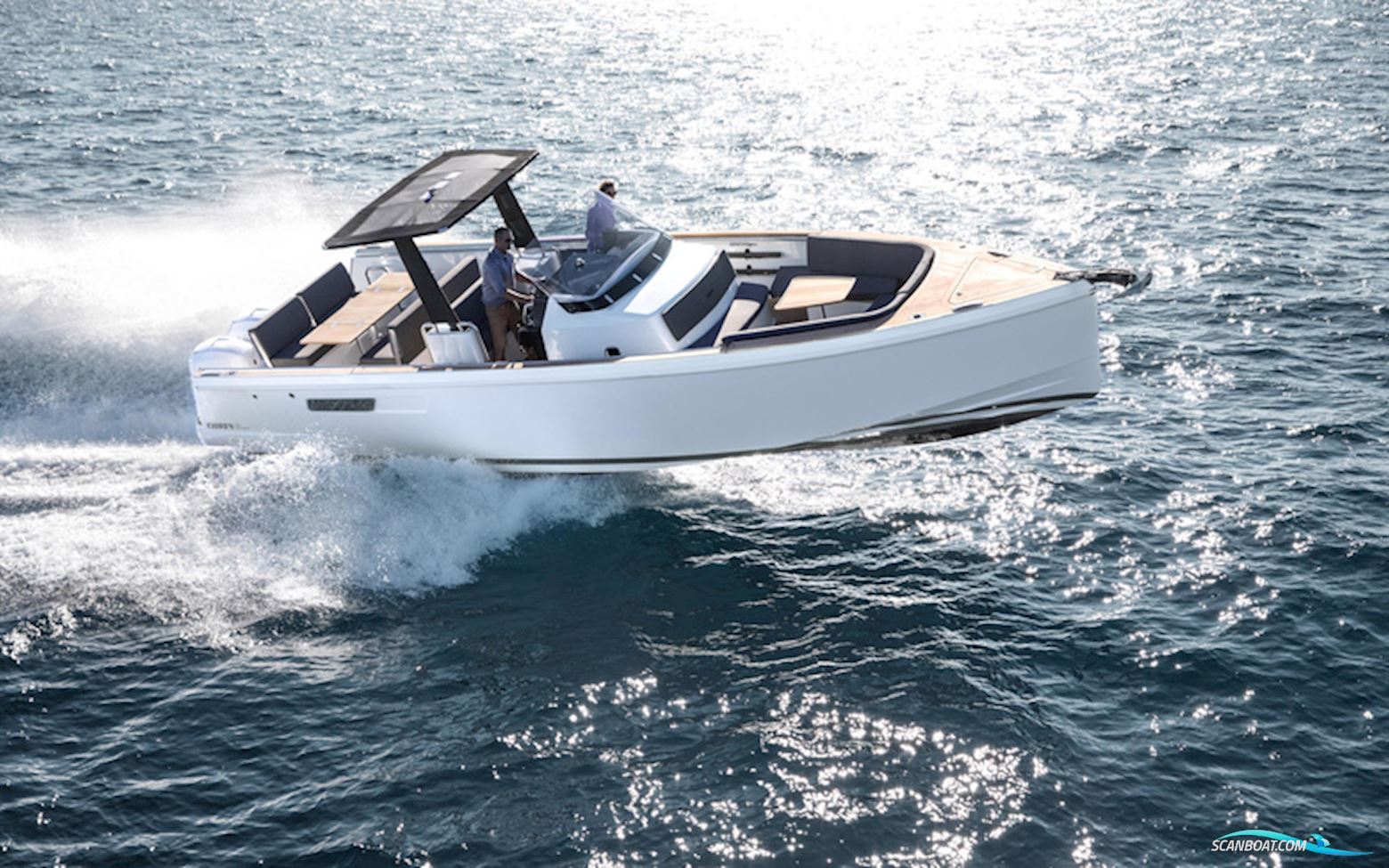 Fjord 36' OPEN Motorboten 2018, met Suzuki motor, France