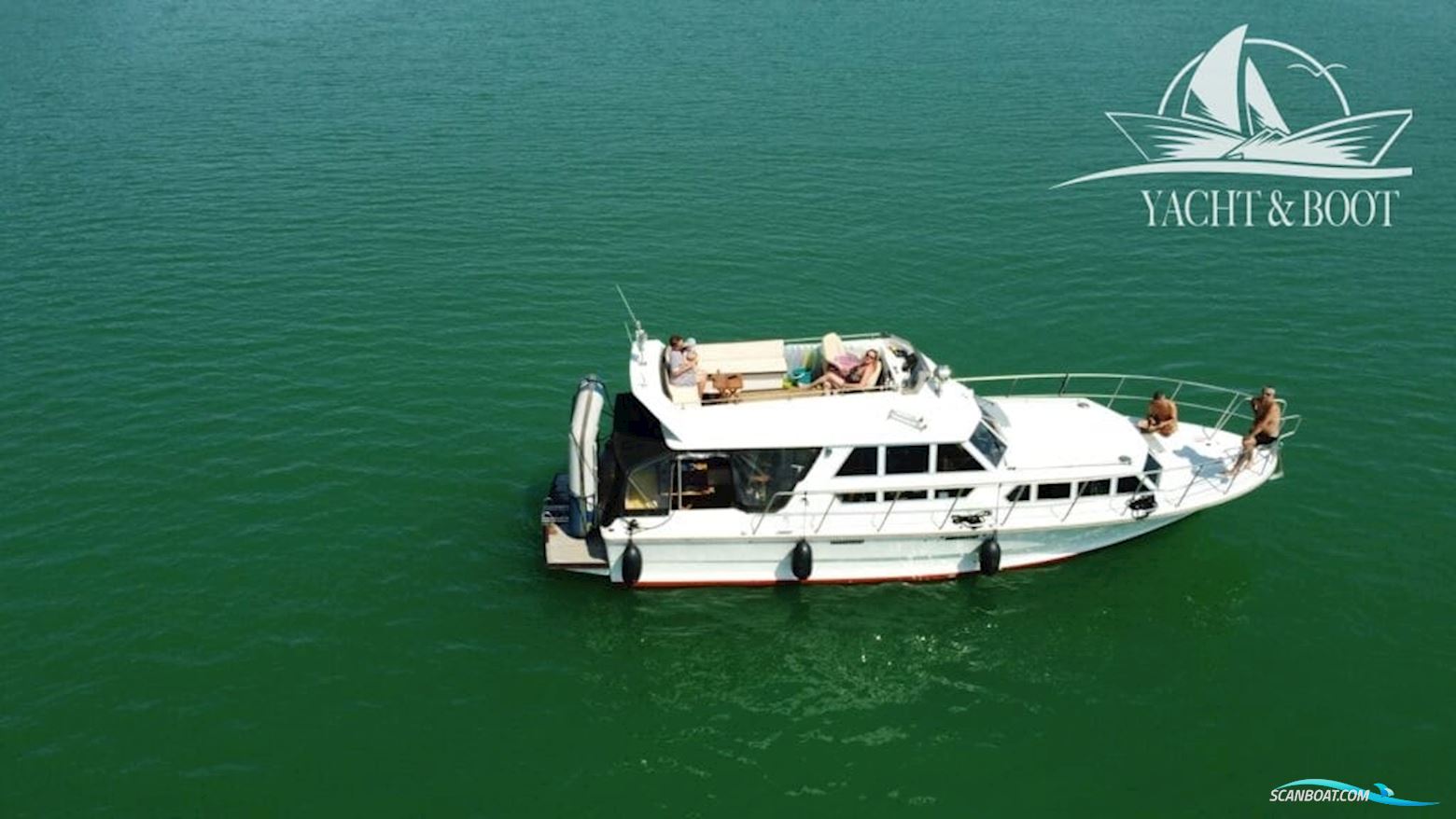Fjord 38 Motorboten 1982, met Yanmar motor, Duitsland