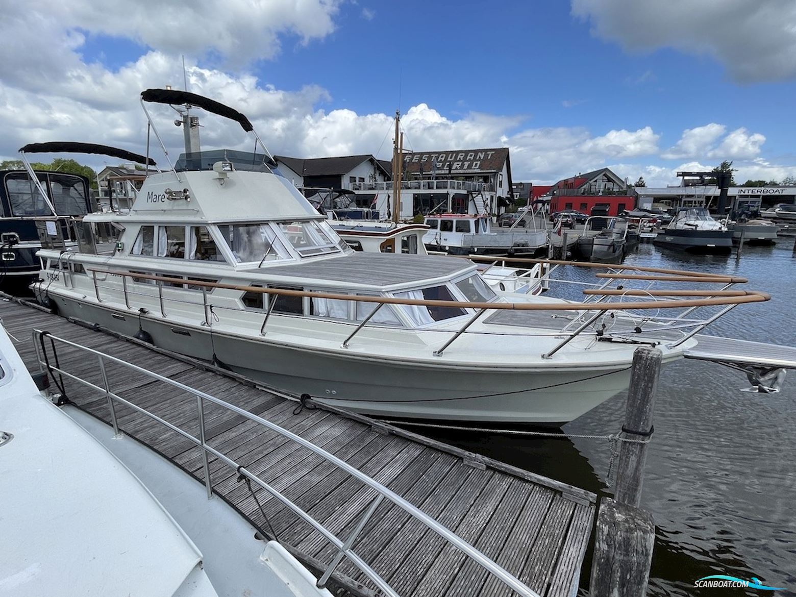 Fjord 38 Motorboten 1974, The Netherlands