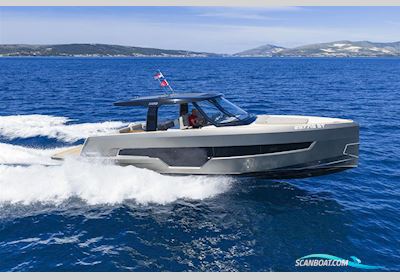 Fjord 41 XL Motorboten 2026, met 2 x Volvo Penta D6-440 HP motor, Kroatië