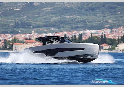 Fjord 41 XL Motorboten 2026, met 2 x Volvo Penta D6-440 HP motor, Kroatië