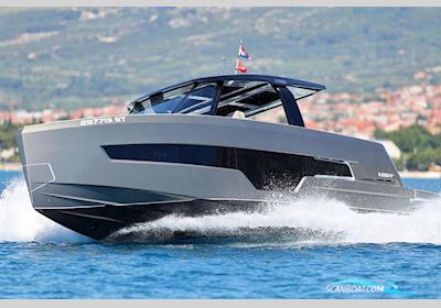 Fjord 41 XL Motorboten 2026, met 2 x Volvo Penta D6-440 HP motor, Kroatië