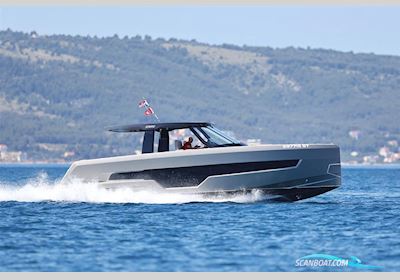 Fjord 41 XL Motorboten 2026, met 2 x Volvo Penta D6-440 HP motor, Kroatië